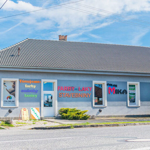 Predajňa Stavebniny Hurbanovo,  Novozámocká 30