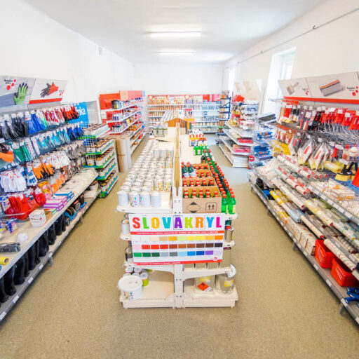 Predajňa Stavebniny Hurbanovo,  Novozámocká 30