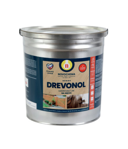 Drevonol tenkovrstvá lazúra na drevo.