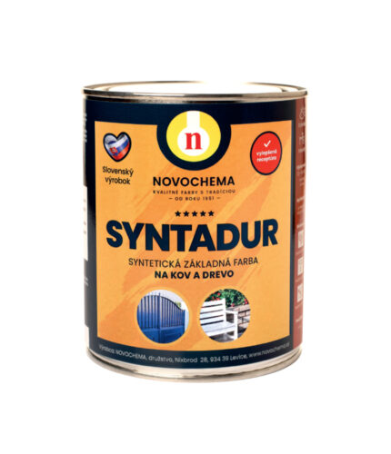 Syntetická rýchloschnúca základná farba na kov a drevo