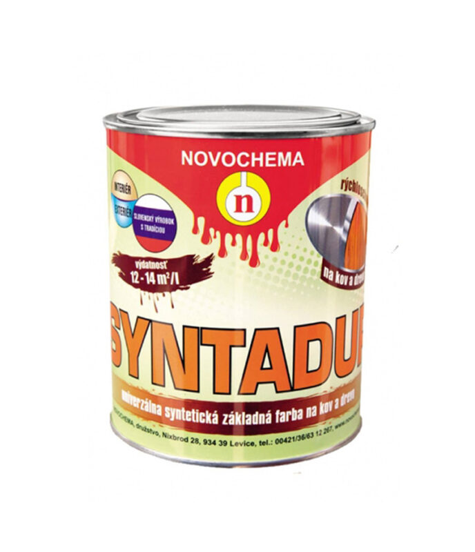 Syntetická rýchloschnúca základná farba na kov a drevo
