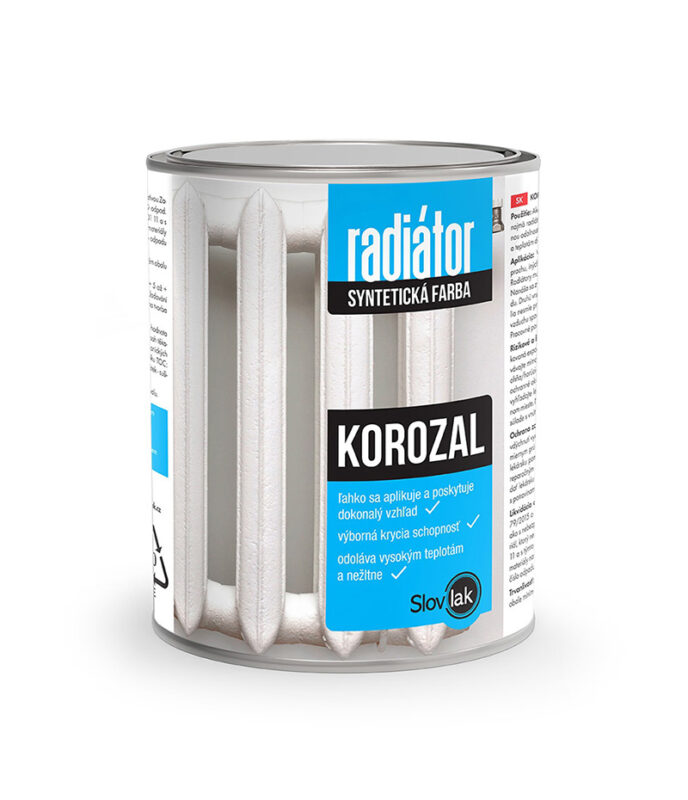 Vďaka korozal radiátor môže byť váš radiátor ako nový.