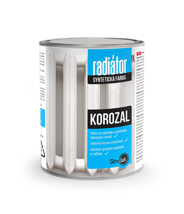 Vďaka korozal radiátor môže byť váš radiátor ako nový.