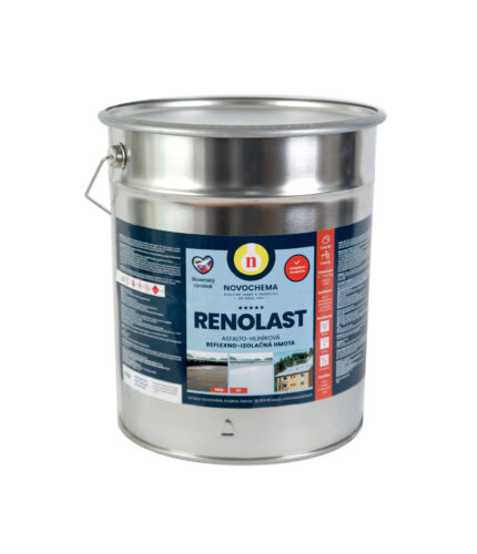 Používa sa ako reflexná izolačná náterová látka na povrchovú úpravu strešnej krytiny na báze bitumenov a plechu.