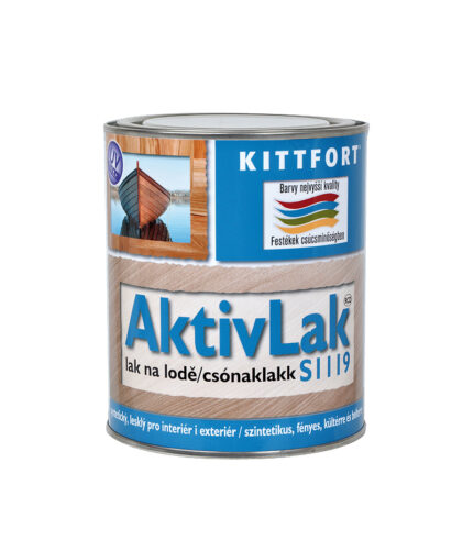 Aktivlak je syntetický, rýchloschnúci lak s UV filtrom pre interiér aj exteriér.