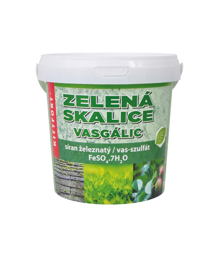 Zelená skalica sa používa na ničenie machov a lišajníkov, proti chrastavosti a kučeravosti ovocných stromov v dobe vegetačného kľudu. Vo vodárenstve ako koagulant pri úprave pitných, priemyselných a odpadových vôd a na ďalšie priemyselné účely.