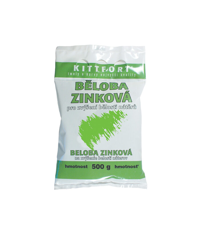 Pridáva sa do maliarskych náterov na zvýšenie belosti.