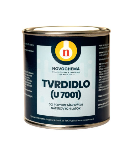 Tvrdidlo je určené na vytvrdzovanie potyuretánových náterových hmôt