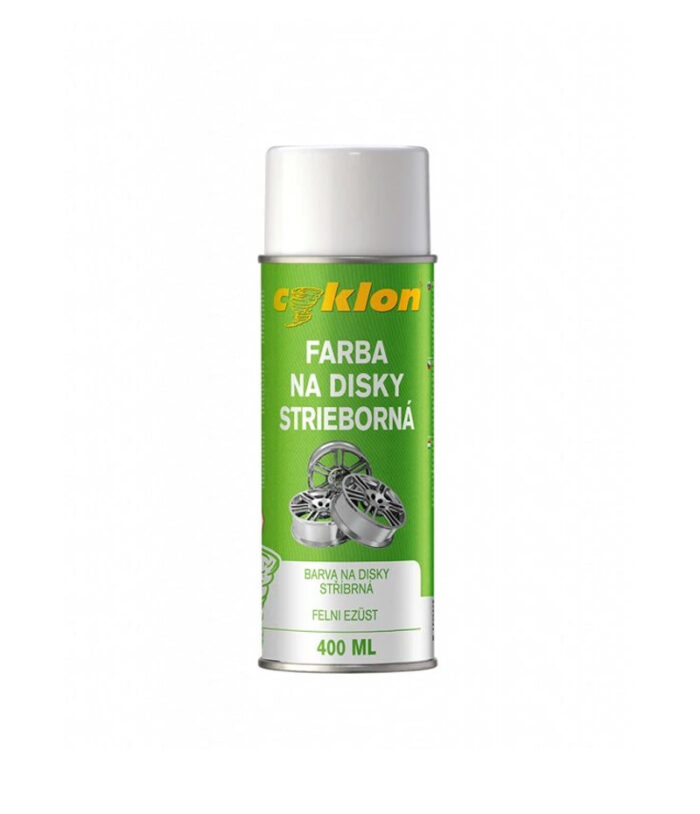 Vysoko lesklý lak na oceľové a hliníkové disky.
