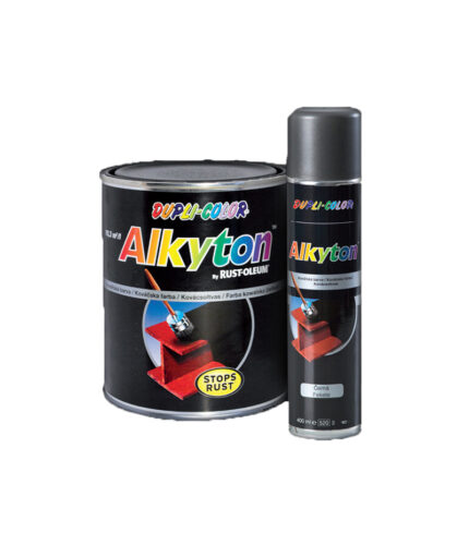 Antikorózna farba 2v1 na báze alkydových živíc modifikovaných uretánmi v drsnom matnom prevedení s metalickým grafitovým vzhľadom. Účinné antikorózne pigmenty vytvárajú dlhodobú ochranu povrchov proti korózii.