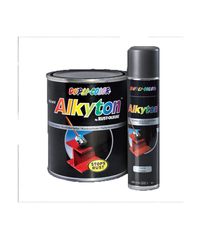 Antikorózna farba 2v1 na báze alkydových živíc modifikovaných uretánmi v drsnom matnom prevedení s metalickým grafitovým vzhľadom. Účinné antikorózne pigmenty vytvárajú dlhodobú ochranu povrchov proti korózii.