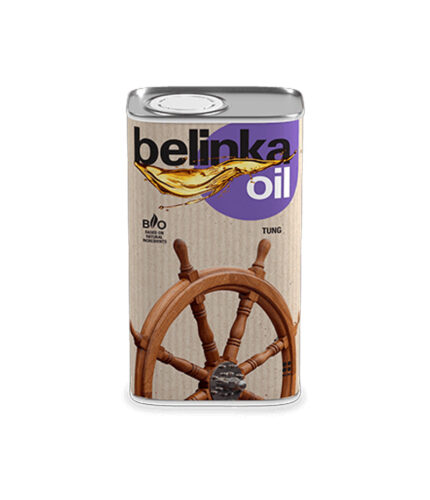 Belinka Oil Tung je tungový olej, ktorý sa používa na ochranu dreva, ktoré je vystavené poveternostným vplyvom a ktoré je odolnejšie, napr. drevo na výrobu jácht alebo iných plavidiel.