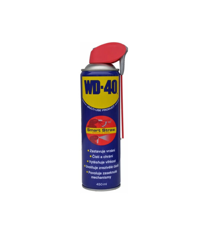 WD-40 je najznámejšie a najpredávanejšie technické mazivo na svete.