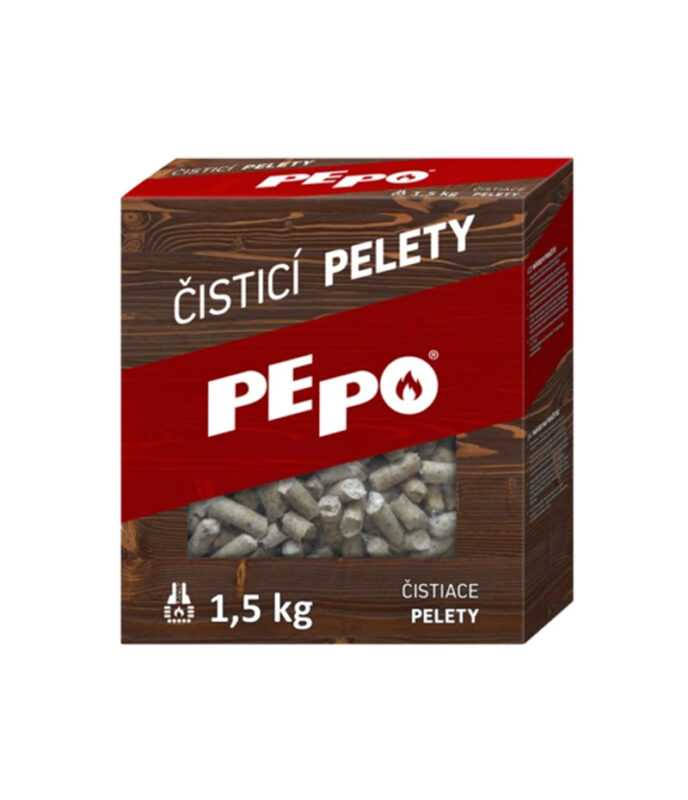 Čistiace pelety sú určené na čistenie všetkých typov kachlí spaľujúcich drevené pelety a pre automatické kombinované kachle spaľujúce pelety a uhlie.
