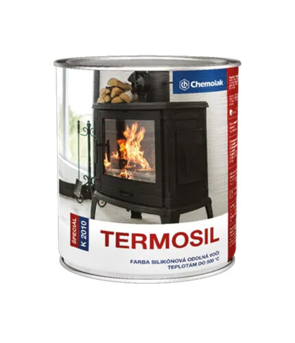 Termosil špeciál k 2010 sa používa na povrchovú úpravu kovových, oceľových a liatinových predmetov (ako sú krby, kachle, kotly, potrubia, výfuky a pod.) trvale vystavených teplotám do 500 °C.