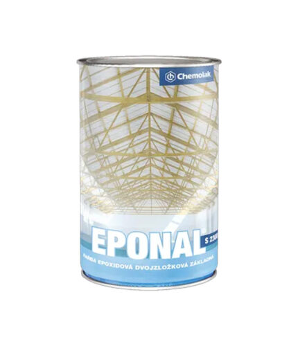 Eponal S 2300 sa používa ako základný antikorózny náter na kovové podklady ako sú oceľ, hliník, mosadz, zinok a pod.