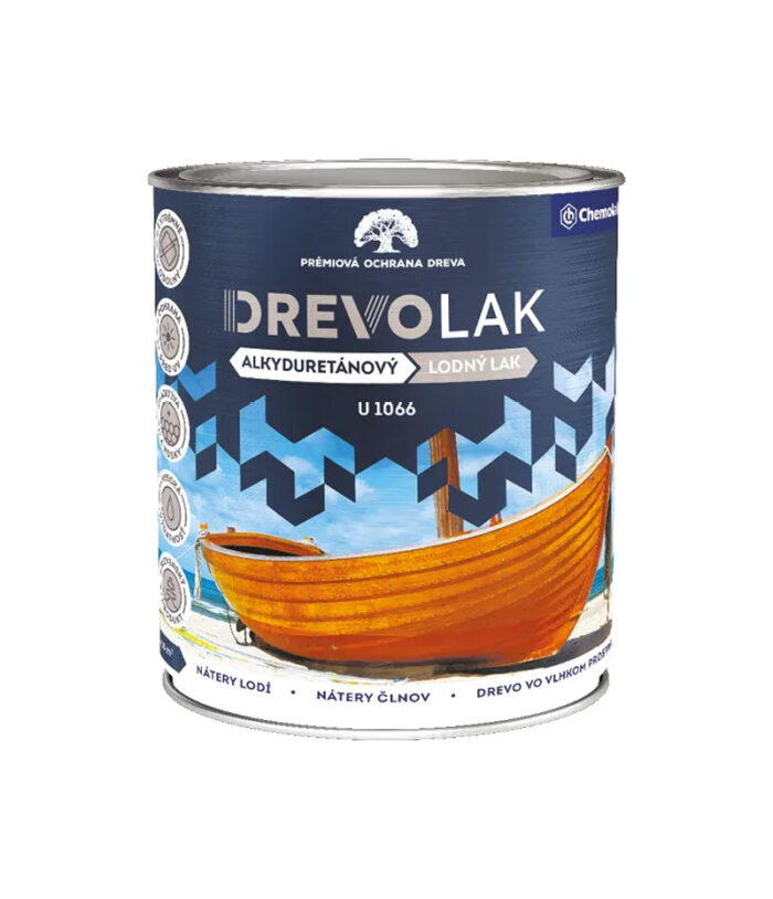 Drevolak sa používa na povrchovú úpravu dreva v interiéroch aj exteriéroch.