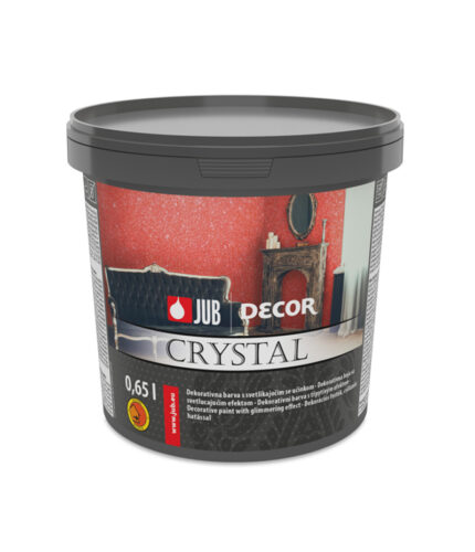 DECOR Crystal je prestížny dekoratívny konečný náter určený pre interiér.