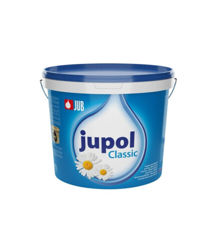 JUPOL Weiss je biela vnútorná maliarska farba