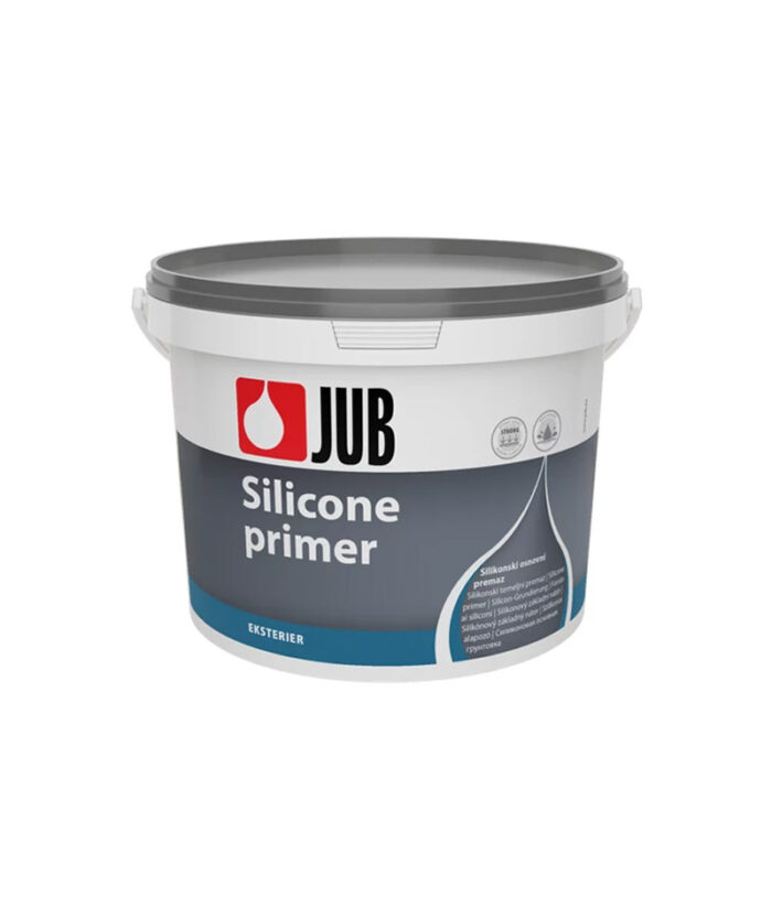 SILICONEPRIMER (JUBOSIL G) je na základe vodnej emulzie silikónových živíc vyrobený základný náter na všetky druhy fasádnych povrchov (minerálne a iné omietky, betón, vláknocementové dosky a pod.).