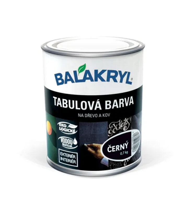 Na vnútorné a vonkajšie použitie na drevo a kov.