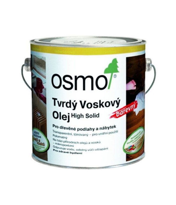 mo Tvrdý voskový olej farebný je hodvábna povrchová úprava pre ochranu dreva a dekoratívnu úpravu všetkých drevených povrchov.