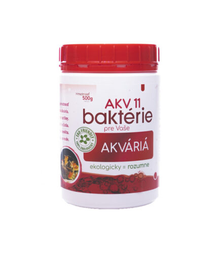 Extra účinné baktérie do akvária.