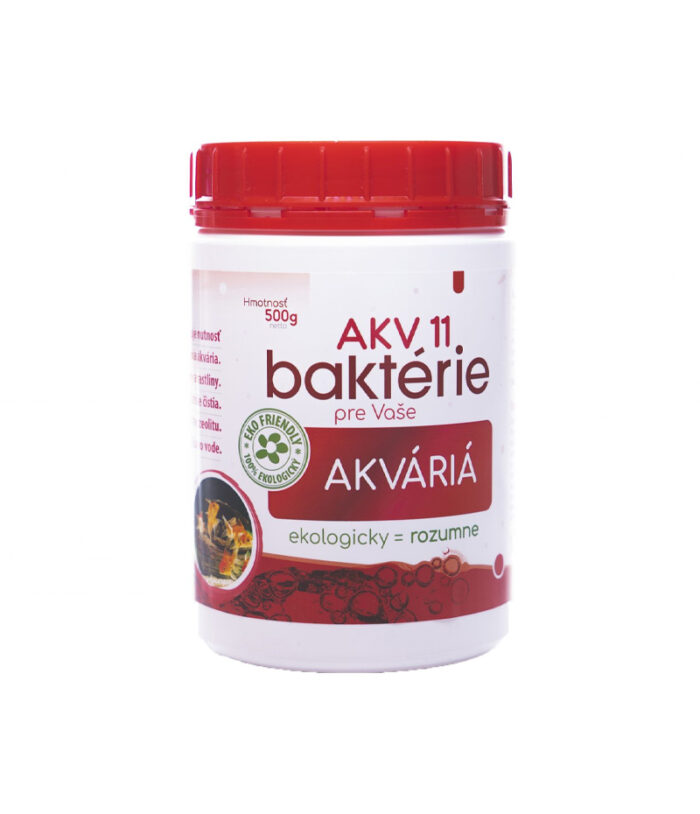 Extra účinné baktérie do akvária.