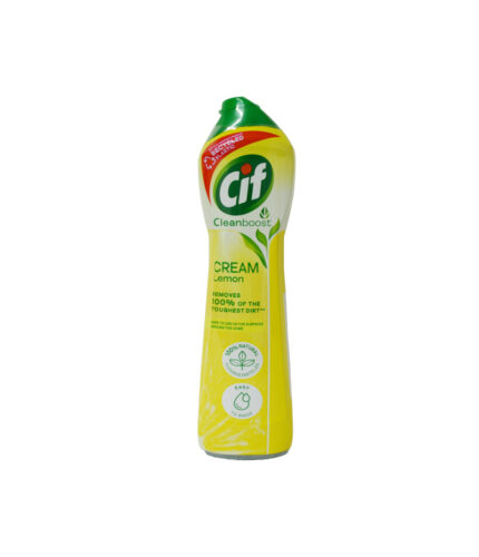 Cif cream lemon