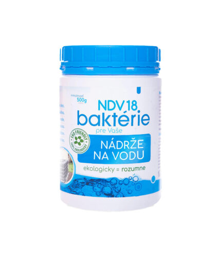 Baktérie pre Vaše nádrže na vodu – prírodný bioenzymatický výrobok určený pre nezávadnú vodu vo vašich zberných nádržiach s dažďovou vodou.