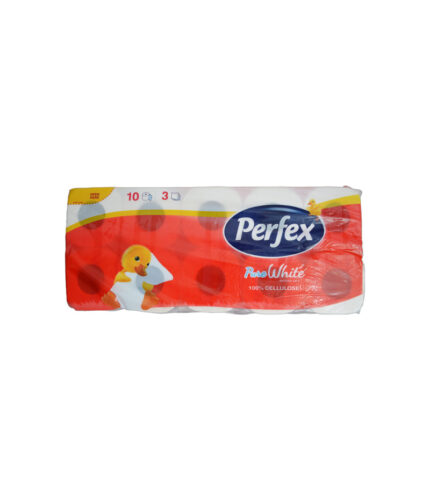 Perfex toaletný papier 3 vrstvový.