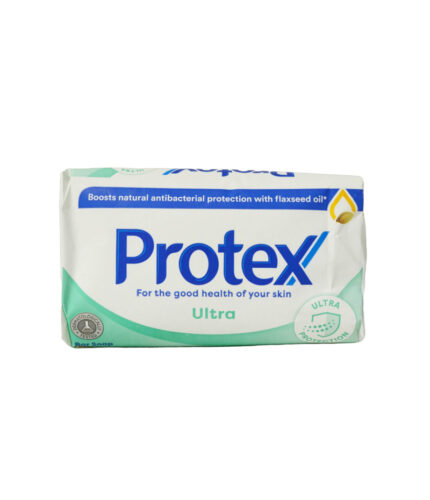 Tuhé mydlo Protex Ultra s ľanovým olejom aktivuje prirodzenú obranyschopnosť tela proti baktériám a vírusom pri umývaní rúk.