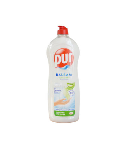 Pur Balsam Aloe Vera prináša exkluzívne čistiace účinky, ktoré si poradia ako s bežnou špinou, tak so zaschnutou mastnotou a odolnými zvyškami jedla.