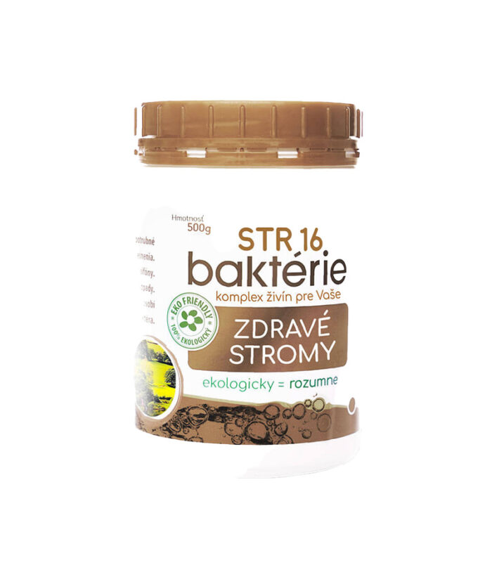 Baktérie pre zdravé stromy 500g – prírodný bioenzymatický výrobok podporujúci kolobeh živín v pôde a pôdne minerály prístupnejšie pre Vaše zdravé stromy.