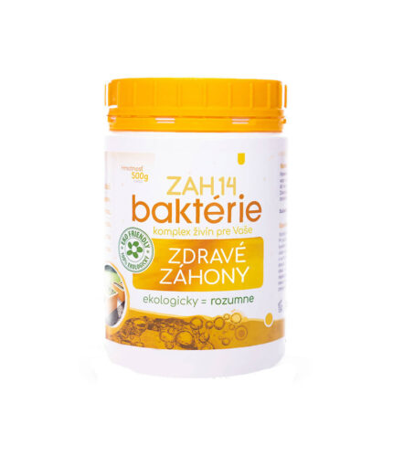 Baktérie pre zdravé záhony 500g - prírodný bioenzymatický výrobok podporujúci kolobeh živín v pôde a pôdne minerály prístupnejšie pre Vaše zdravé záhony.
