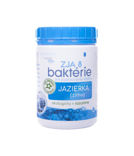 Extra účinné baktérie do jazierok a rybníčkov. Prírodné baktérie pre zazimovanie jazierka, alebo rybníčka pri nízkych teplotách.