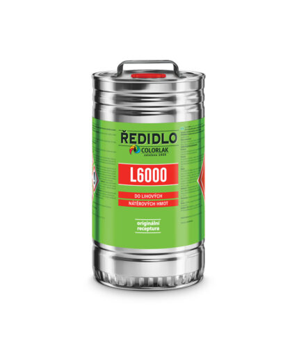 Riedidlo do liehových náterových hmôt.