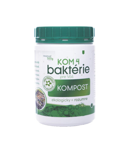 Extra účinné baktérie do kompostu. Prírodný bio-aktívny výrobok pre urýchlenie dozrievania záhradného kompostu s zachovaním všetkých jeho živín a hnojacích hodnôt – Extra účinný.