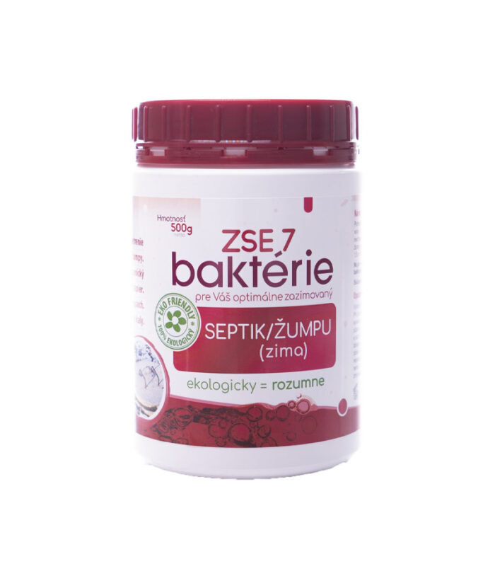 Pre zimné ošetrenie žumpy, alebo septiku pri nízkych teplotách.