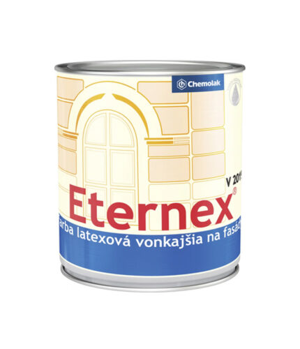 ETERNEX V 2019 sa používa na nátery suchého muriva, omietok, betónu, papiera, drevovláknitých a cementovápenných dosiek a pod.