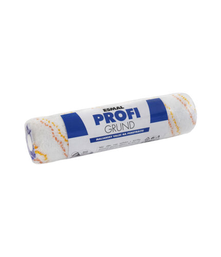 ESMAL PROFI GRUND vďaka svojej konštrukcii a špeciálne upravenému mikrovlasu vynikajúco plní funkciu pri penetrácii podkladu pred maľovaním.