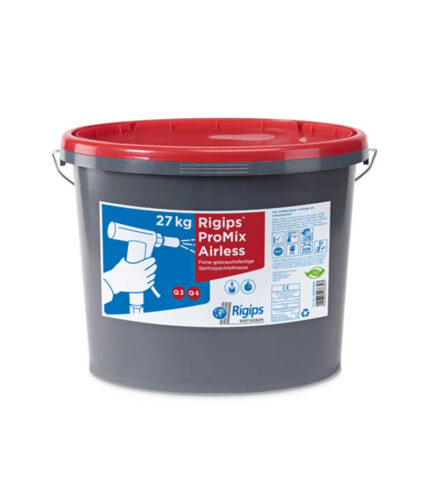 Tmel ProMix Airless je pastová stierka na celoplošné stierkovanie v interiéri. 