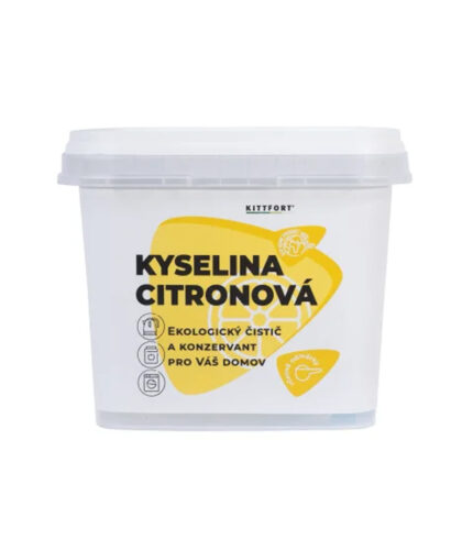 Kyselina citrónová sa používa ako všestranný ekologický čistiaci prostriedok, ktorý účinne bojuje s vodným kameňom a usadeninami.