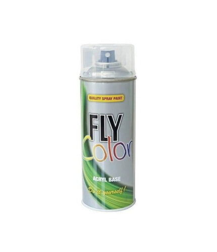 FLY Color je výhodná alternatíva rýchloschnúceho akrylového spreja.