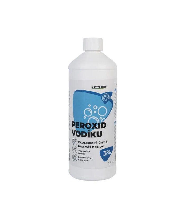 Peroxid vodíka 3% je obľúbeným a vyhľadávaným čistiacim prostriedkom pre všetkých, ktorí preferujú šetrné alternatívy k bežným chemickým prostriedkom.