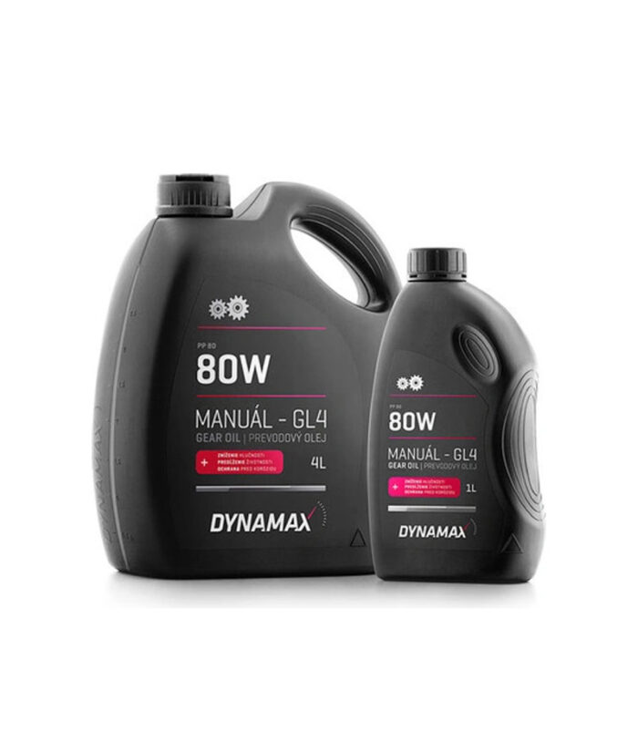 Prevodový olej DYNAMAX PP 80 je určený na mazanie mechanických prevodoviek a rozvodoviek (s výnimkou hypoidných) automobilov a mobilných mechanizmov vystavených nízkym teplotám.