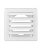 Vetracie mriežky sú určené na stavebné účely - na zakrývanie stavebných otvorov a na odvetrávanie bytových, strešných a pivničných priestorov.