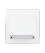 Vetracie mriežky sú určené na stavebné účely - na zakrývanie stavebných otvorov a na odvetrávanie bytových, strešných a pivničných priestorov.