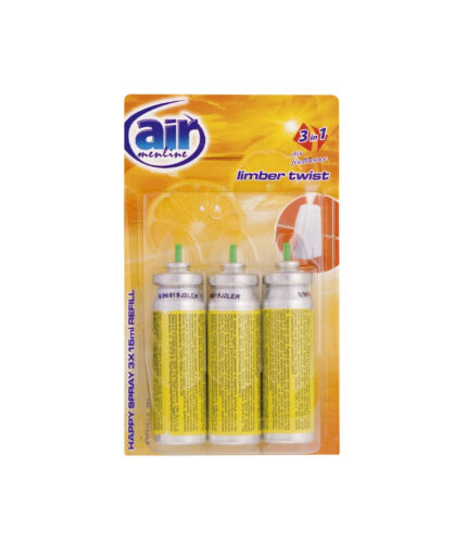 AIR Menline Happy spray náhradná náplň 3 x 15 ml Limber twist