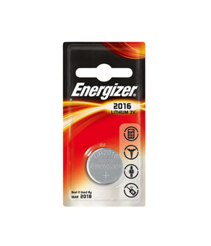 Gombíková lítiová batéria značky ENERGIZER.
